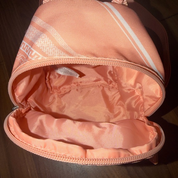 Adidas Coral Backpack with White Logo - Picture 3 of 3